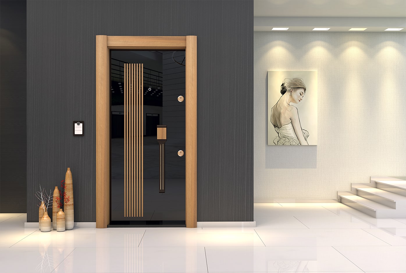 Miya Yıldız Çelik Kapı